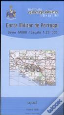 Carta Militar de Portugal (esc.1:25,000) nº 606 - LOULÉ