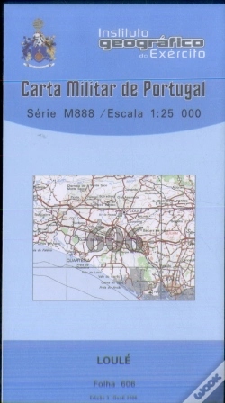 Capa do artigo Carta Militar de Portugal (esc.1:25,000) nº 606 - LOULÉ