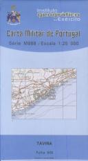 Carta Militar de Portugal (esc.1:25,000) nº 608 - TAVIRA