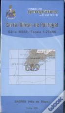Carta Militar de Portugal (esc.1:25,000) nº 609 - SAGRES