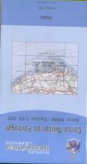 Carta Militar de Portugal (esc.1:25,000) nº 611 - FARO