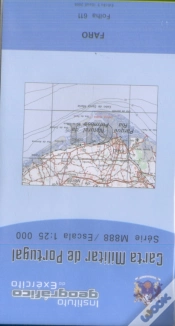Capa do artigo Carta Militar de Portugal (esc.1:25,000) nº 611 - FARO