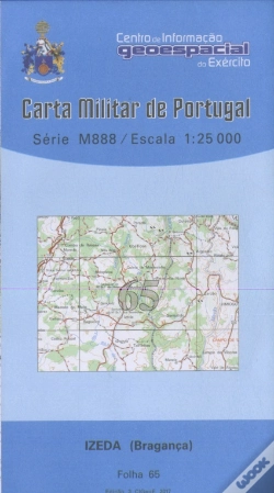 Capa do artigo Carta Militar de Portugal (esc.1:25,000) nº 65 - IZEDA