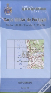 Capa do artigo Carta Militar de Portugal (esc.1:25,000) nº 68 - ESPOSENDE