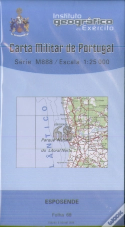 Capa do artigo Carta Militar de Portugal (esc.1:25,000) nº 68 - ESPOSENDE