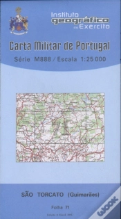 Capa do artigo Carta Militar de Portugal (esc.1:25,000) nº 71 - SÃO TORCATO