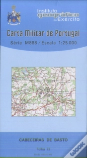 Capa do artigo Carta Militar de Portugal (esc.1:25,000) nº 72 - CABECEIRAS DE BASTO