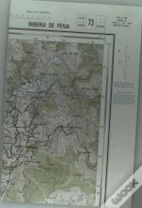 Carta Militar de Portugal (esc.1:25,000) nº 73 - RIBEIRA DE PENA