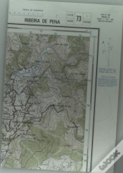Capa do artigo Carta Militar de Portugal (esc.1:25,000) nº 73 - RIBEIRA DE PENA
