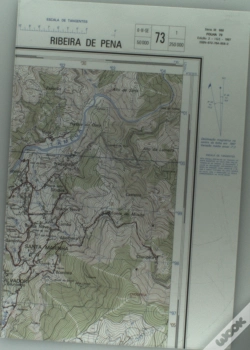 Capa do artigo Carta Militar de Portugal (esc.1:25,000) nº 73 - RIBEIRA DE PENA