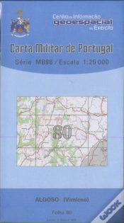 Capa do artigo Carta Militar de Portugal (esc.1:25,000) nº 80 - ALGOSO