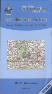 Capa do artigo Carta Militar de Portugal (esc.1:25,000) nº 84 - SELHO