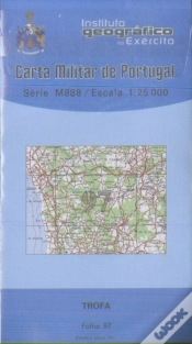 Capa do artigo Carta Militar de Portugal (esc.1:25,000) nº 97 - TROFA