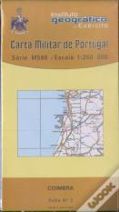 Carta Militar de Portugal / Escala 1:250 000 n.º3 - Coimbra