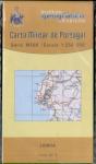 Carta Militar de Portugal / Escala 1:250 000 n.º5 - Lisboa  - Preview