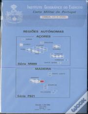 Carta Militar de Portugal - Madeira (esc.1:25,000) nº 7 - 2ª Edição - CANIÇAL