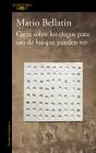 Carta Sobre Los Ciegos Para Uso De Los Que Pueden Ver (Mapa De Las Lenguas) - Preview