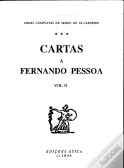 Capa do artigo Cartas a Fernando Pessoa II