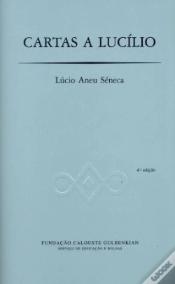 Capa do artigo Cartas a Lucílio