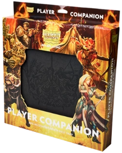 Capa do artigo Dragon Shield RPG Player Companion Cards/Accessories - Iron Grey