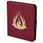 Cards/Accessory Dragon Shield Spell Codex Blood Red - Preview