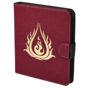 Capa do artigo Cards/Accessory Dragon Shield Spell Codex Blood Red