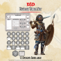 Cartas/Acessórios Dungeons & Dragons Fighter Token Set - Preview