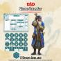 Cartas/Acessórios Dungeons & Dragons Wizard Token Set - Preview