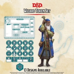 Capa do artigo Cartas/Acessórios Dungeons & Dragons Wizard Token Set