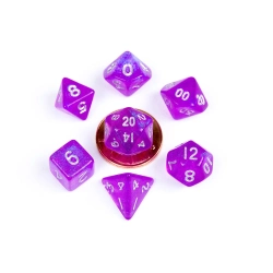 Capa do artigo FanRoll Mini Dice Set Stardust Purple Cards/Accessories (7)
