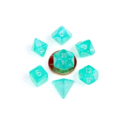 Capa do artigo FanRoll Mini Dice Set Stardust Turquoise Cards / Accessories (7)