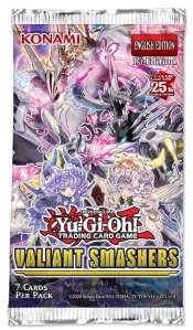Capa do artigo Yu-Gi-Oh! Valiant Smashers Booster Cards - English