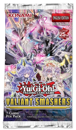 Capa do artigo Yu-Gi-Oh! Valiant Smashers Booster Cards - English