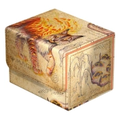 Capa do artigo Cartas/Caixa de Arrumação Ultimate Guard 100+ Xenoskin Magic: The Gathering Bloomburrow Sunspine Lynx