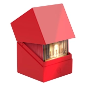 Capa do artigo Cards / Storage Box Ultimate Guard Boulder Deck Case 100+ Solid Red