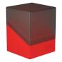 Ultimate Guard Boulder Deck Case 100+ Synergy Black/Red Cards/Storage Box - Preview