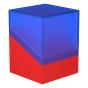Ultimate Guard Boulder Deck Case 100+ Synergy Blue/Red Cards/Storage Box - Preview