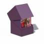 Ultimate Guard Return To Earth Boulder Deck Case 100+ Standard Size Purple Cards/Storage Box - Preview