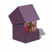 Capa do artigo Ultimate Guard Return To Earth Boulder Deck Case 100+ Standard Size Purple Cards/Storage Box
