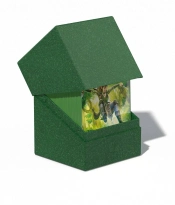 Capa do artigo Cards / Storage Box Ultimate Guard Return To Earth Boulder Deck Case 100+ Standard Size Green