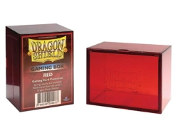 Capa do artigo Cards/Box Dragon Shield Gaming Box Red