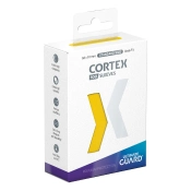 Capa do artigo Ultimate Guard Cortex Sleeves Standard Size Yellow Card/Protective Covers (100)