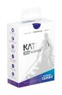 Ultimate Guard Katana Card Sleeves/Protective Covers Standard Size Blue (100) - Preview