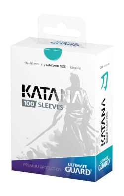 Capa do artigo Cartas/Capas de Proteção Ultimate Guard Katana Sleeves Standard Size Turquoise (100)