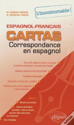 Capa do artigo Cartas. Correspondance En Espagnol. L'Incontournable !