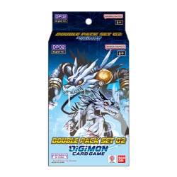 Capa do artigo Cartas Digimon Card Game - Double Pack Set (English)