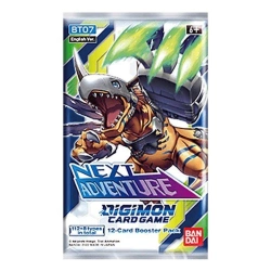 Capa do artigo Cartas Digimon Card Game - Next Adventure Booster BT07 (English)