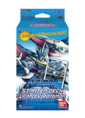 Capa do artigo Cartas Digimon Card Game - Starter Deck UlforceVeedramon ST-8 (English)