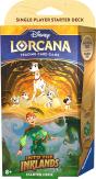 Disney Lorcana TCG Into the Inklands Amber & Emerald Starter Deck (English) - Preview