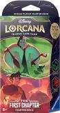 Disney Lorcana TCG The First Chapter Starter Deck Emerald & Ruby (English) - Preview